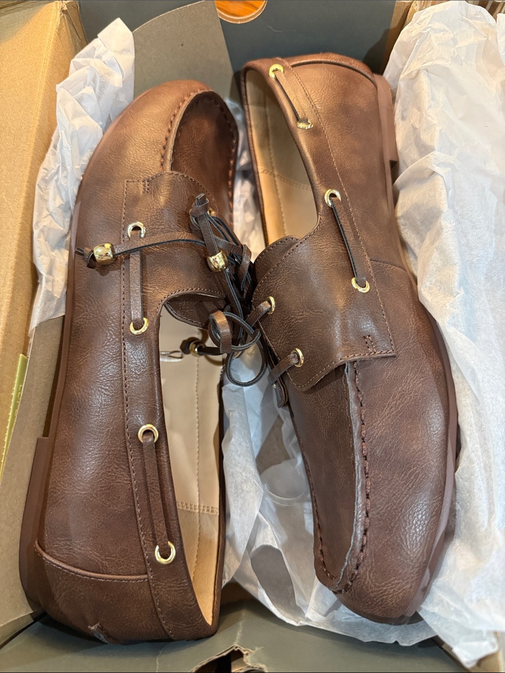 Classic Brown women’s Boat Shoes